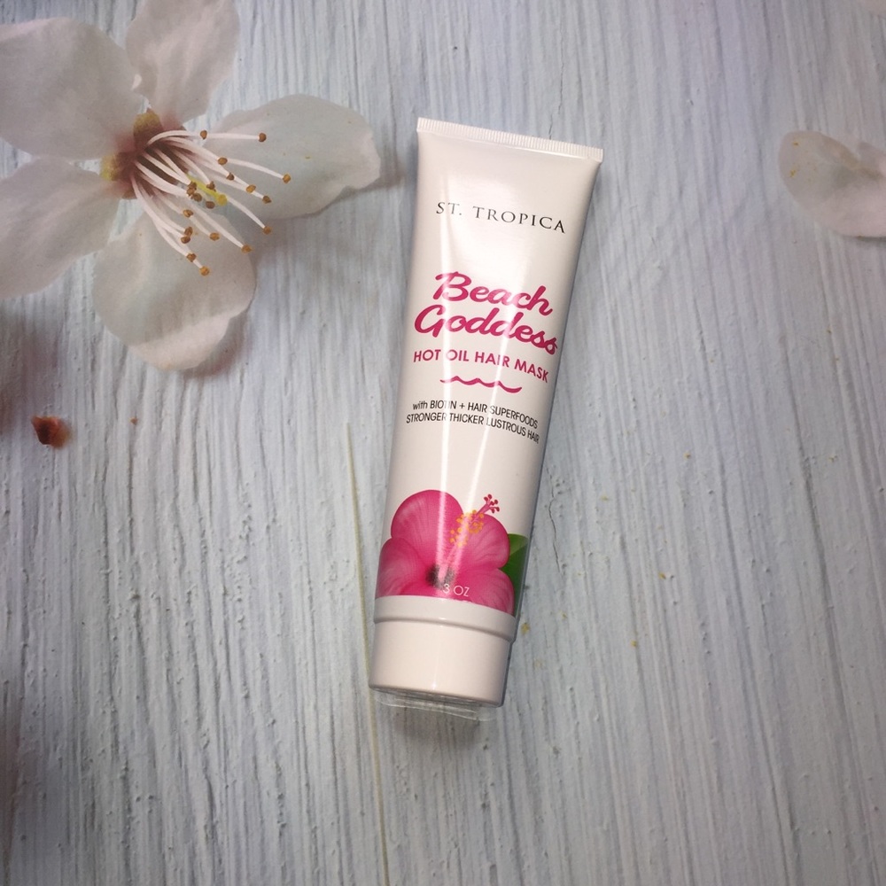 NEW St Tropica Beach Goddess Hot Oil Hair Mask
